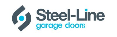 Steel-line garage doors logo